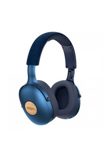 House Of Marley Positive Vibration Xl Denim Over-Ear Headphones - slika proizvoda