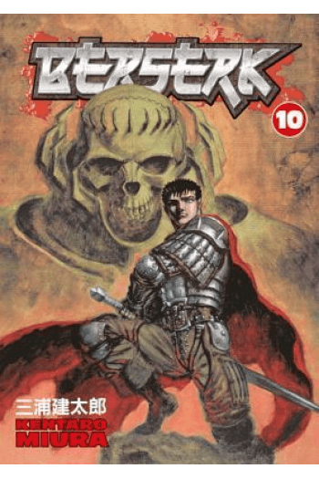 Berserk Volume 10 (Manga) - naslovnica