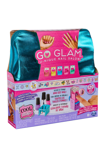 Glam: Go Glam U-Nique Nail Salon - Set Za Uređivanje Noktiju - slika proizvoda