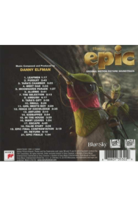 Danny Elfman - Epic (Soundtrack) CD - omot