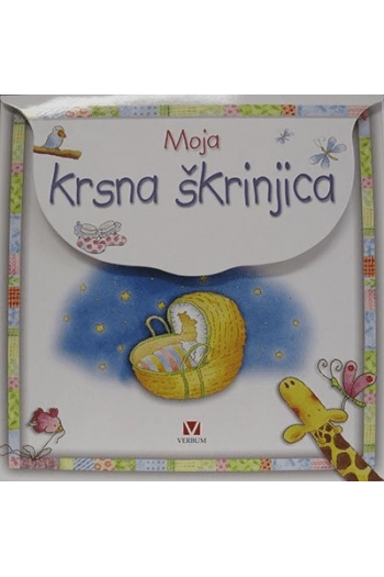 Moja krsna škrinjica - naslovnica