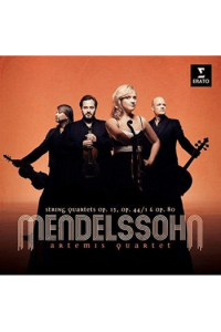 MENDELSSOHN/ARTEMIS QUARTET - STRING QUARTET CD - omot