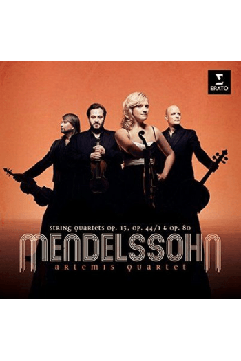 MENDELSSOHN/ARTEMIS QUARTET - STRING QUARTET CD - omot