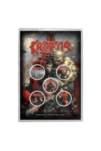 Kreator - Hate Uber Alles bedževi set - slika proizvoda