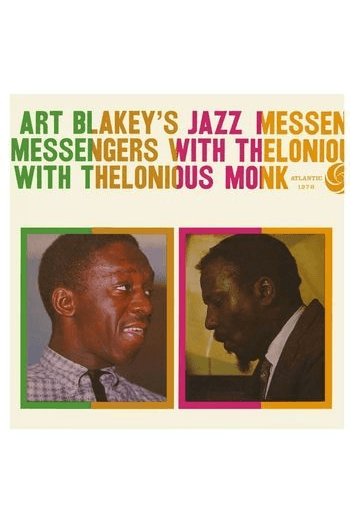 Art Blakey & Jazz Messengers - With Thelonious Monk CD - omot