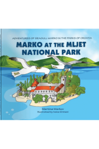 Marko at the Mljet National Park (Slikovnica) - naslovnica