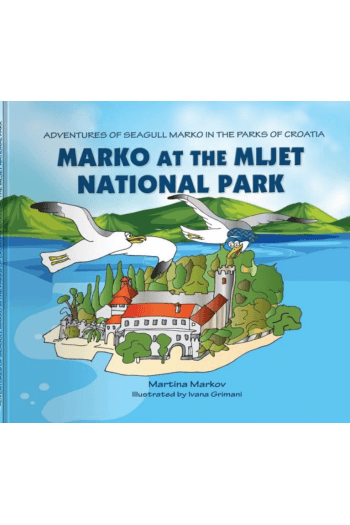 Marko at the Mljet National Park (Slikovnica) - naslovnica