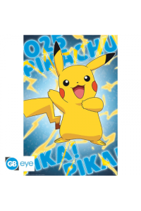 Pokemon - Poster Maxi 91.5X61 Foil - Pikachu - slika proizvoda