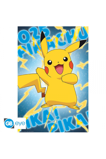 Pokemon - Poster Maxi 91.5X61 Foil - Pikachu - slika proizvoda