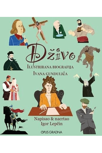Dživo (Ivan Gundulić) - naslovnica
