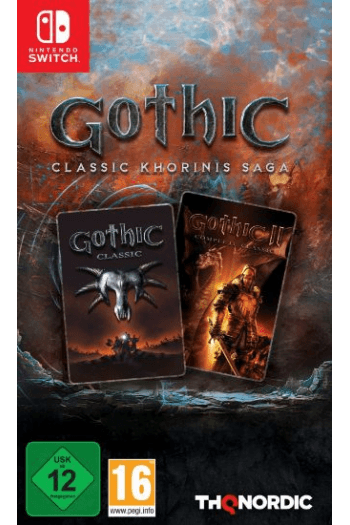 Gothic Classic Khorinis Saga - slika proizvoda