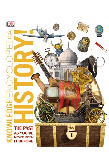 Knowledge Encyclopedia History! - naslovnica