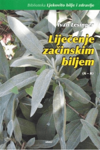 Liječenje začinskim biljem A-K - naslovnica