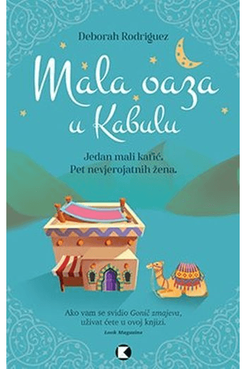 Mala oaza u Kabulu - naslovnica