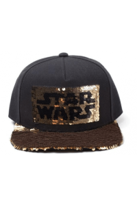 Difuzed Star Wars - Logo Sequins Snapback - slika proizvoda