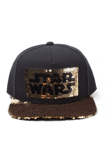 Difuzed Star Wars - Logo Sequins Snapback - slika proizvoda