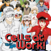 Cells At Work! Omnibus, Volume 2 (Manga) - naslovnica