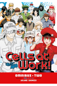 Cells At Work! Omnibus, Volume 2 (Manga) - naslovnica