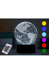 Lampa 3D na dodir iTotal promjena boja World XL2335 - slika proizvoda