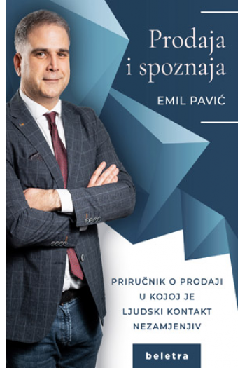 Prodaja i spoznaja - naslovnica