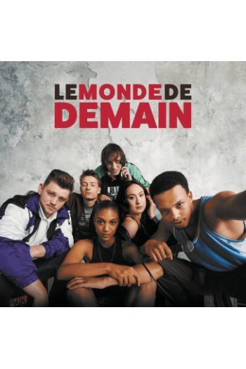 Dee Nasty, Amine Bouhafa - Le Monde De Demain - Soundtrack LP - omot