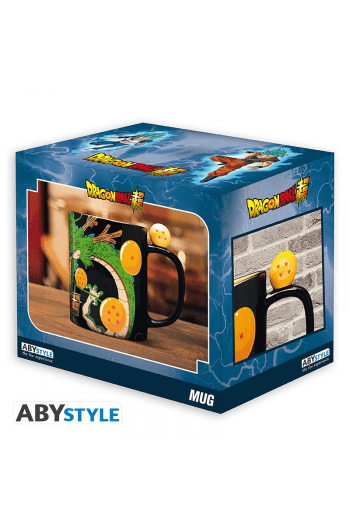 Dragon Ball Super - Mug 3D Handle - Shenron & Dragon Balls - slika proizvoda