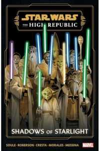 Star Wars: The High Republic - Shadows of Starlight (Strip) - naslovnica