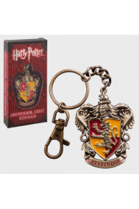 Noble Collection - Harry Potter - Gifts - Gryffindor Crest Keychain