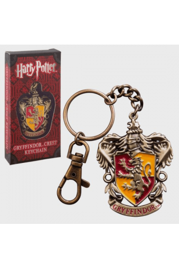 Noble Collection - Harry Potter - Gifts - Gryffindor Crest Keychain - slika proizvoda