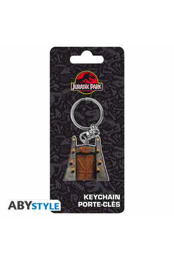 Jurassic Park - Keychain Gates - slika proizvoda
