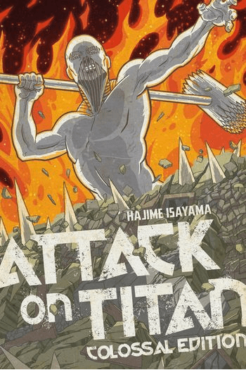 Attack on Titan: Colossal Edition, Vol. 05 (Manga) - naslovnica