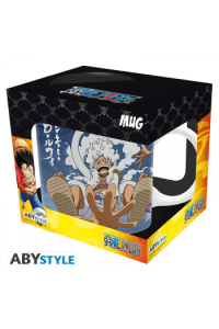 One Piece  - Mug - 320 ml - Luffy Nika - Subli - Box - slika proizvoda