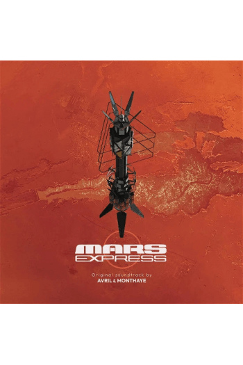 Fred Avril, Philippe Monthaye - Mars Express (Soundtrack) LP - omot