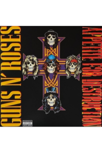 Guns n Roses - Appetite For Destruction LP - omot
