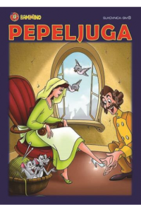 Pepeljuga (Slikovnica) - naslovnica