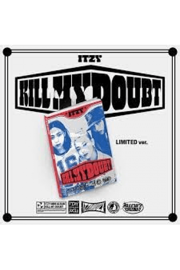 Itzy - Kill My Doubt (Limited Edition) CD - omot