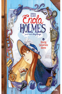 Enola Holmes 2: Slučaj ljevoruke dame (Strip) - naslovnica