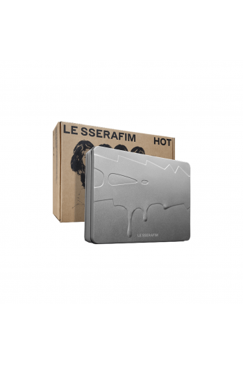 Le Sserafim - 5Th Mini Album [Hot] (Tin Case Ver.) CD - omot