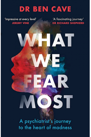 What We Fear Most - naslovnica