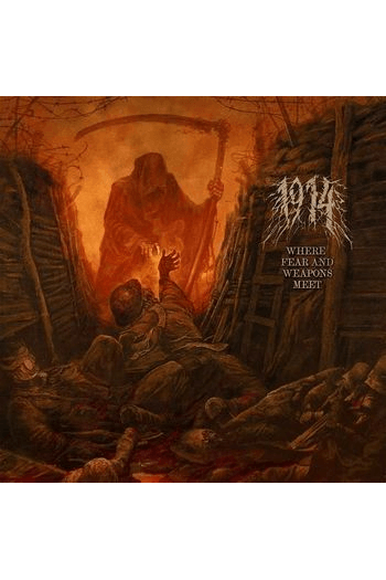 1914 - Where Fear And Weapons Meet LP - omot