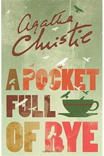A Pocket Full of Rye - naslovnica