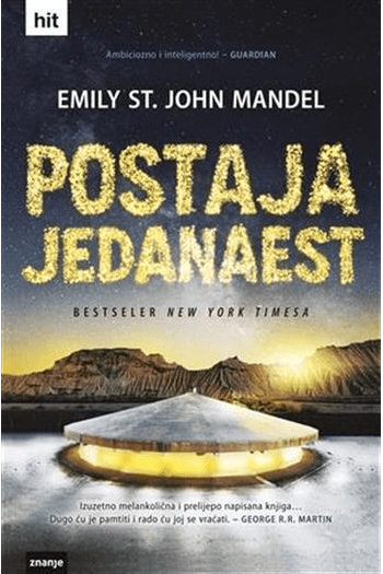Postaja jedanaest - naslovnica
