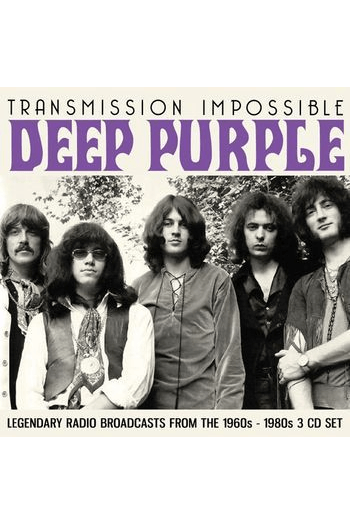 Deep Purple - Transmission Impossible CD - omot