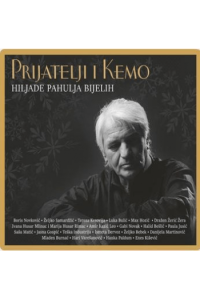 Prijatelji i Kemo - Hiljade pahulja bijelih CD - omot