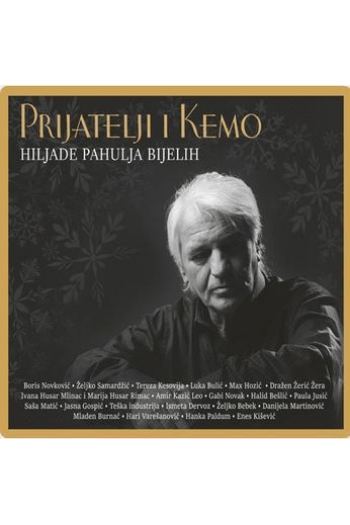 Prijatelji i Kemo - Hiljade pahulja bijelih CD - omot