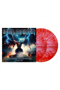 Iron Maiden - Nightmare Over Nijmegen vol 2. (Red White Splatter) LP - omot