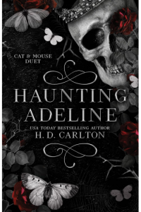 Haunting Adeline I. - naslovnica