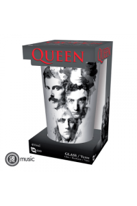 Queen - Large Glass - 400Ml - Faces - Box - slika proizvoda