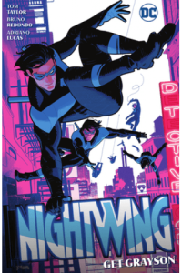 Nightwing Vol. 2: Get Grayson (Strip) - naslovnica