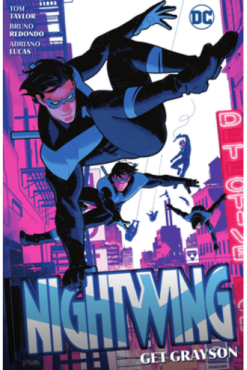 Nightwing Vol. 2: Get Grayson (Strip) - naslovnica